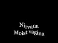 Nirvana Moist vagina lyrics