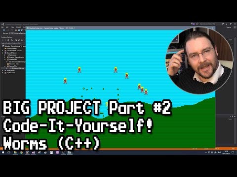Code-It-Yourself! Worms Part #2 (C++)