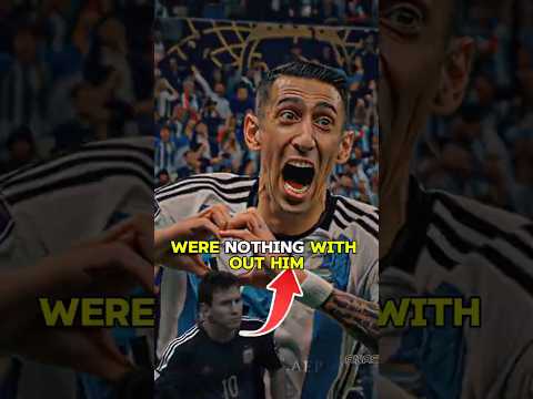 Without Di Maria… Would Messi Be Trophyless? 🤯🇦🇷