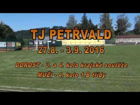 602 TJ Petřvald 3.9.2016 - dorost, muži