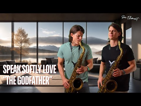 The Godfather Theme Song - Speak Softly Love (cover Sax Element)