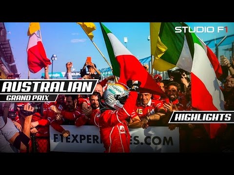 FORMULA 1 | AUSTRALIAN GRAND PRIX | HIGHLIGHTS