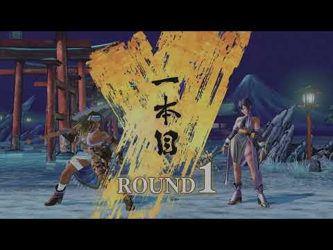 SAMURAI SHODOWN - Darli VS Shiki