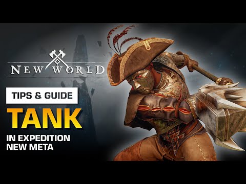 NEWEST Meta In Expedition As A TANK In NEW WORLD