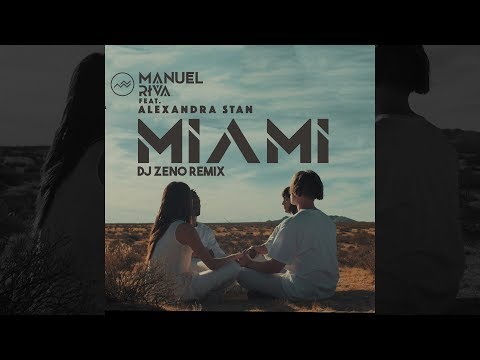Manuel Riva feat. Alexandra Stan - Miami (DJ Zeno Remix) [Official]