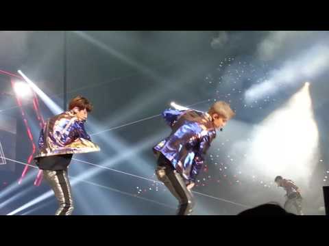 160910 EXO'rDIUM IN BKK - TRANSFORMER CHANYEOL SEHUN FOCUS