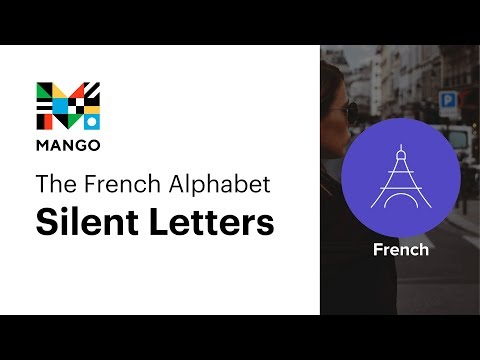 Silent French Letters and Speaking Flow - Learning the French Alphabet - Ep. 11