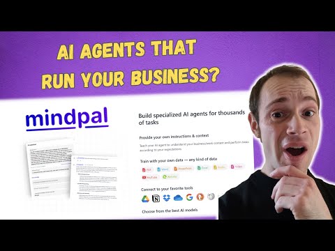 MindPal Review - The Ultimate No Code Tool For AI Agent Workflows