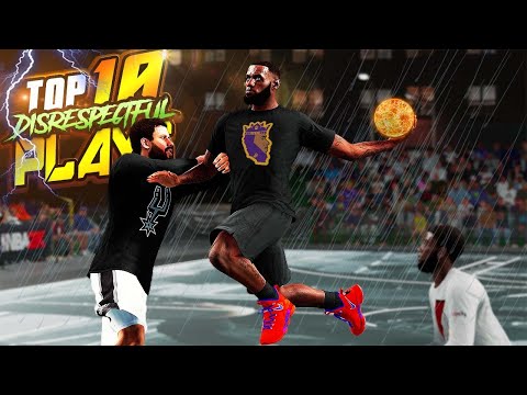TOP 10 INTENTIONAL DISRESPECT Plays Of The Week #28 - NBA 2K22 Highlights & Funny Moments