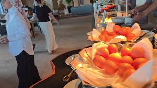 Hilton Pattaya Breakfast