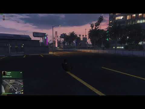 mario kart wii intro but in gta