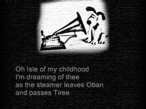 The Dark Island - Ann Williamson with lyrics