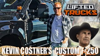 Kevin Costner's Custom Ford F-250 Crew Cab Diesel 4X4 From Lifted Trucks