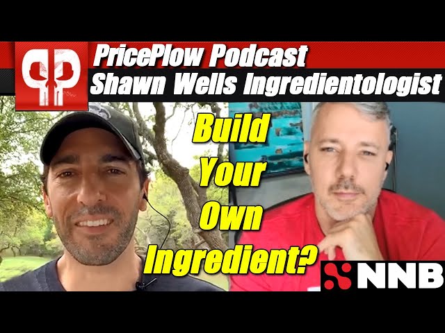 Make a Custom INGREDIENT | NNB Nutrition's Ingredientology