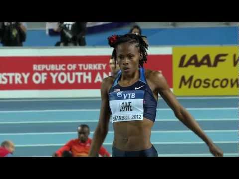 Istanbul 2012 Competition: High Jump Women Final - Chaunte Lowe USA