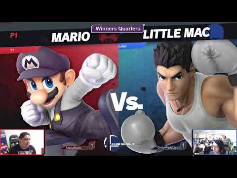 Winners Quarters   MastaMario VS EnderPartyLord