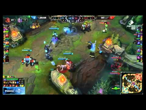 Faker Is an Absolute Monster on Ryze (SKT T1 vs Jin Air)