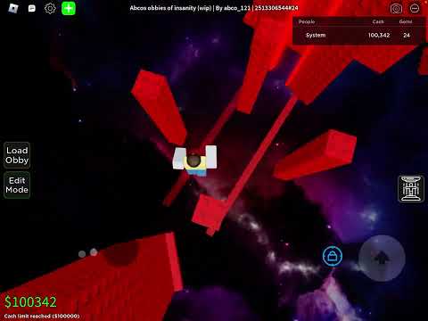 “moving insanity” (tier 7-8 obby by me and pixelbluecat)