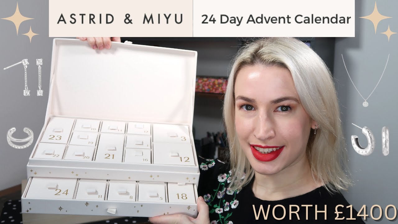 Astrid & Miyu Advent Calendar 2022 | Jewellery