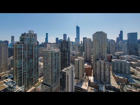 A River North alcove studio #5110 at One Superior Place A River North alcove studio #5110 at One Superior Place