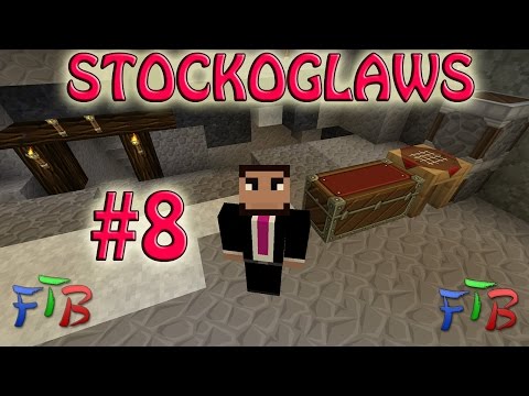 Lets Play Minecraft FTB Monster - Ep8 (A little Re-Cap !)