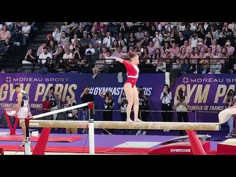 Morgane Osyssek Reimer 🇫🇷 - 🥉 12,800 Beam Final - Paris World Cup 2025