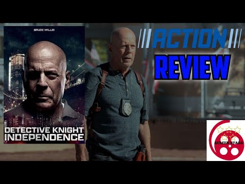 Detective Knight Independence (2023) Action Film Review (Bruce Willis)