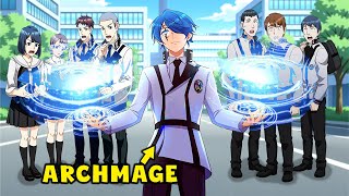 When A Legendary Archmage Reincarnated 3000 Years Later & Goes Back to School! - Manhwa Recap