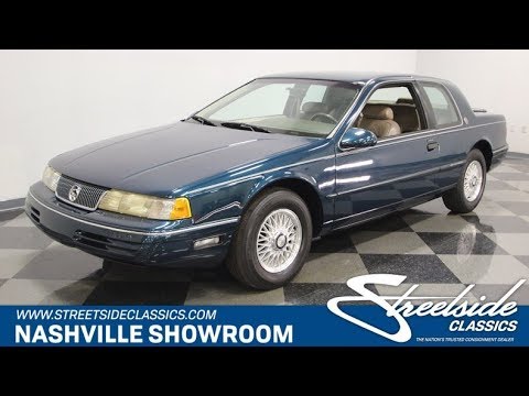1992 Mercury Cougar (CC-1213780) for sale in Lavergne, Tennessee