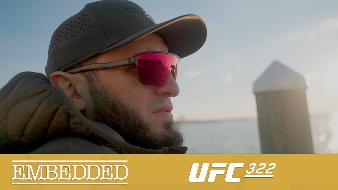 UFC 322 Embedded - Эпизод 1