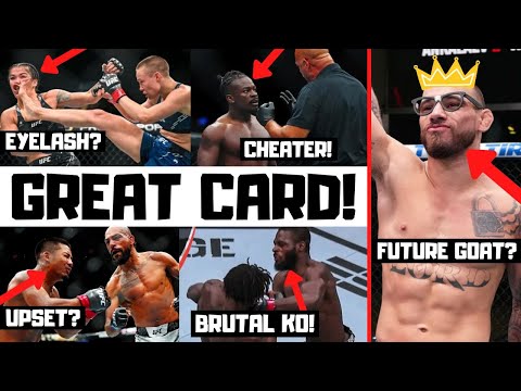 UFC Denver Event Recap Namajunas vs Cortez Full Card Reaction & Breakdown