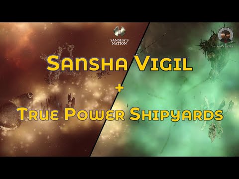 Sansha Vigil and True Power Shipyards - Eve Online Exploration Guide