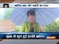 Morning rain lashes Delhi-NCR, brings temperature down