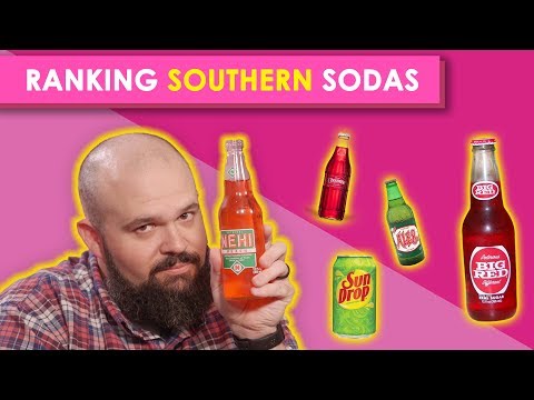 Ranking Southern Sodas | Bless Your Rank