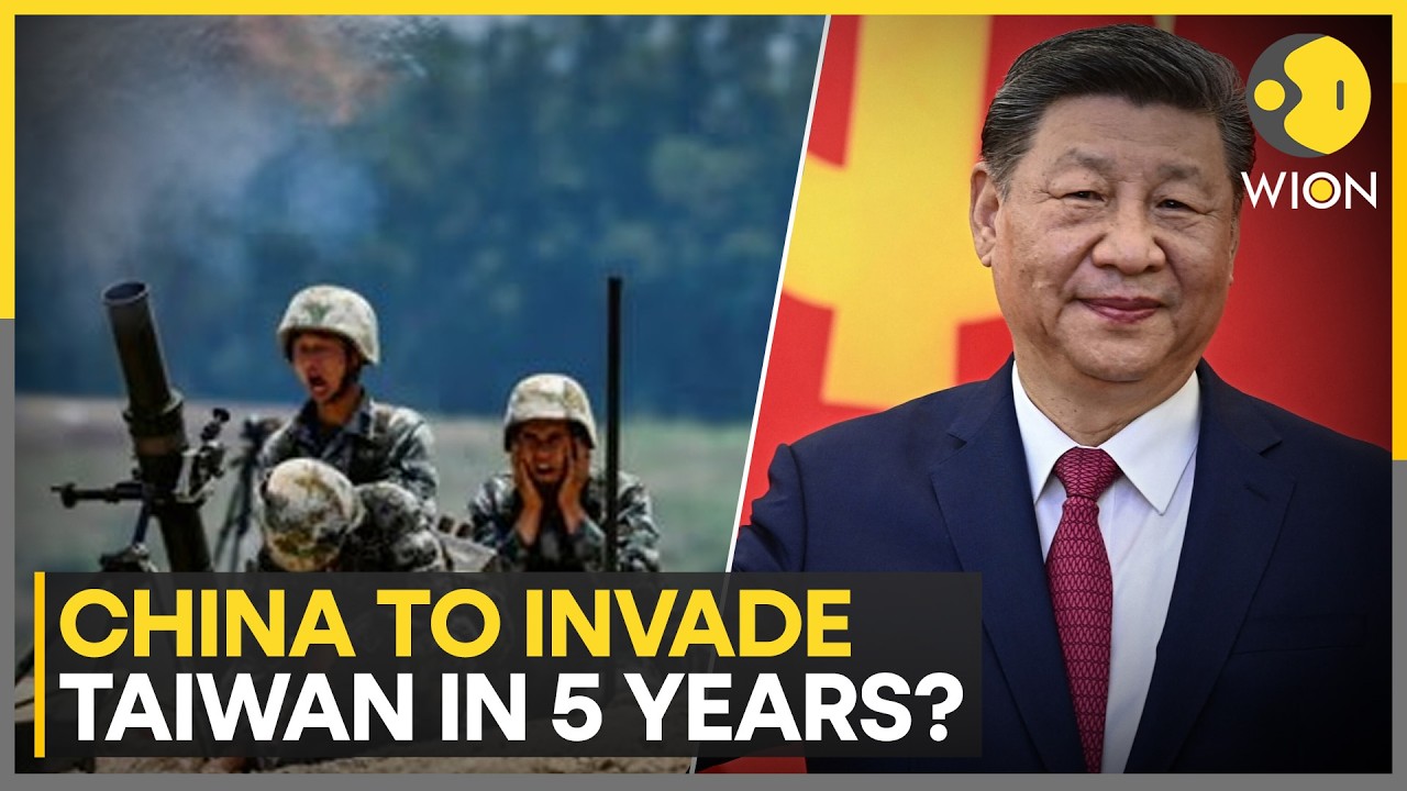 China-Taiwan Tensions: China Could Invade Taiwan Within 5 Years As Per New Report | WION News