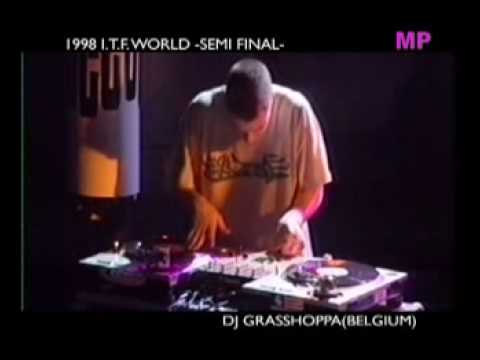 DJ GRASSHOPPA BELGIUM 1998 I T F
