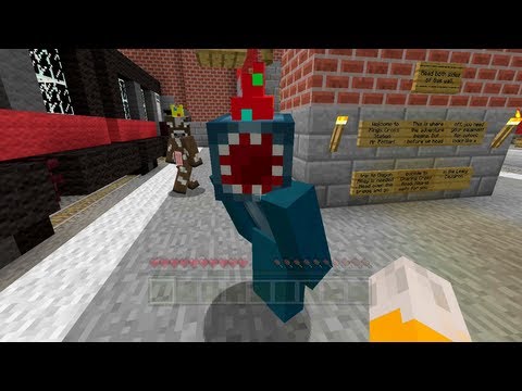 Minecraft Xbox - Harry Potter Adventure Map - Diagon Alley - Part 1