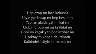 Eypio &amp; Burak King - Günah Benim - SÖZLERİ HD-   (Lyrics Video)