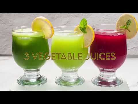 3 Vegetable Juices Recipe For Weight Loss and Glowing Skin