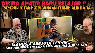 Download lagu PUSING 7 KELILING ‼️ PROF GITAR LISTRIK PENSIUN SETELAH LIHAT ALIP BA TA ‼️ mp3