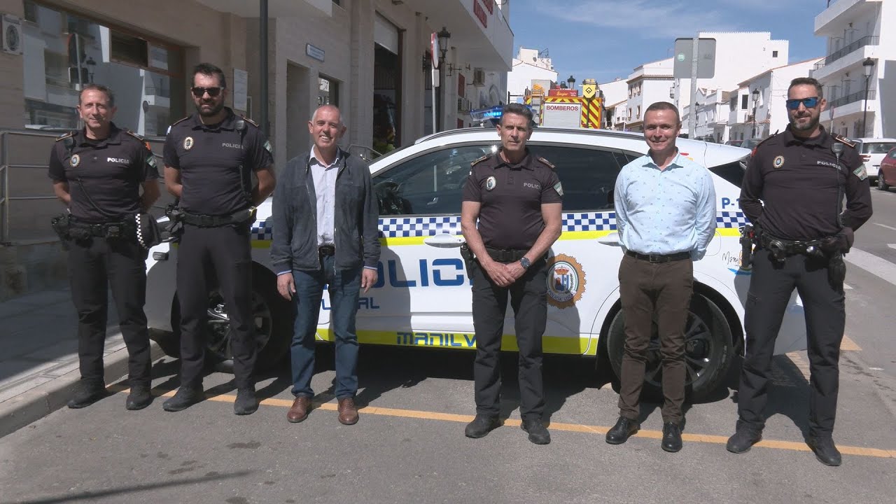 Nuevos vehículos para la policía local