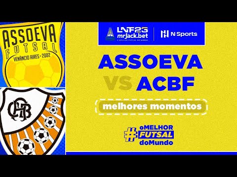 ASSOEVA 3 X 3 ACBF | MELHORES MOMENTOS | LNF 2023