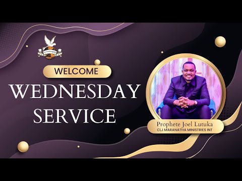 Wednesday Service | 1st February, 2023 | Prophete Joel Lutuka | Nairobi- Kenya 🇰🇪