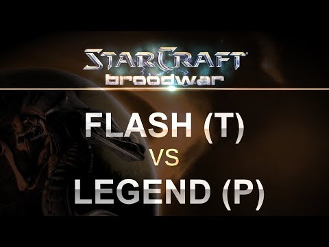 StarCraft - Brood War 2010- Flash (T) v Legend (P) on Fighting Spirit