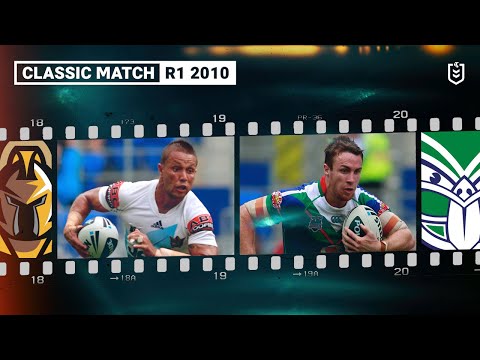 NRL Highlights | Titans v Warriors | Round 1, 2010 | Full Match | NRL
