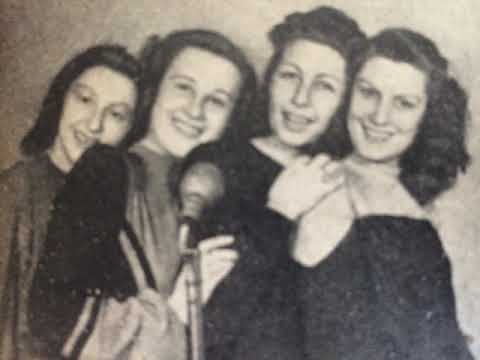 Helga Wille und die Nicolets, Küssen Küssen Küssen, Foxtrot, 1951