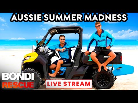 🔴 [LIVE] Non-Stop Aussie Summer Rescues (BONDI RESCUE OFFICIAL LIVE STREAM)