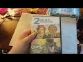 Willy Wonka Charlie And The Chocolate Factory 2 Film Collection DVD Unboxing