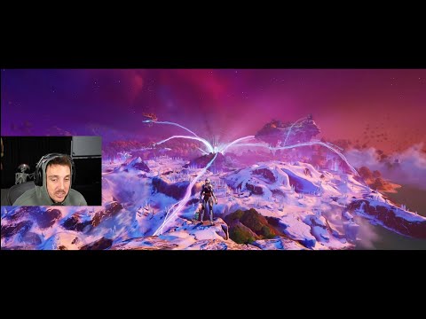Lazarbeam React to Fortnite Chapter 4 EVENT (FULL STREAM)