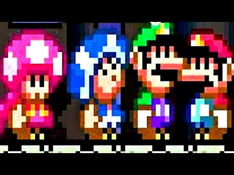 Super Mario Maker 2 Multiplayer Co-OP with Randoms O_o #174